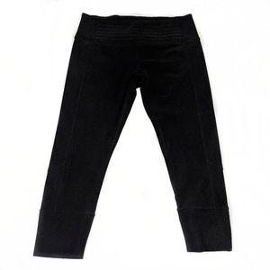 Mondetta Pleated Waist 3/4 Athletic Crops